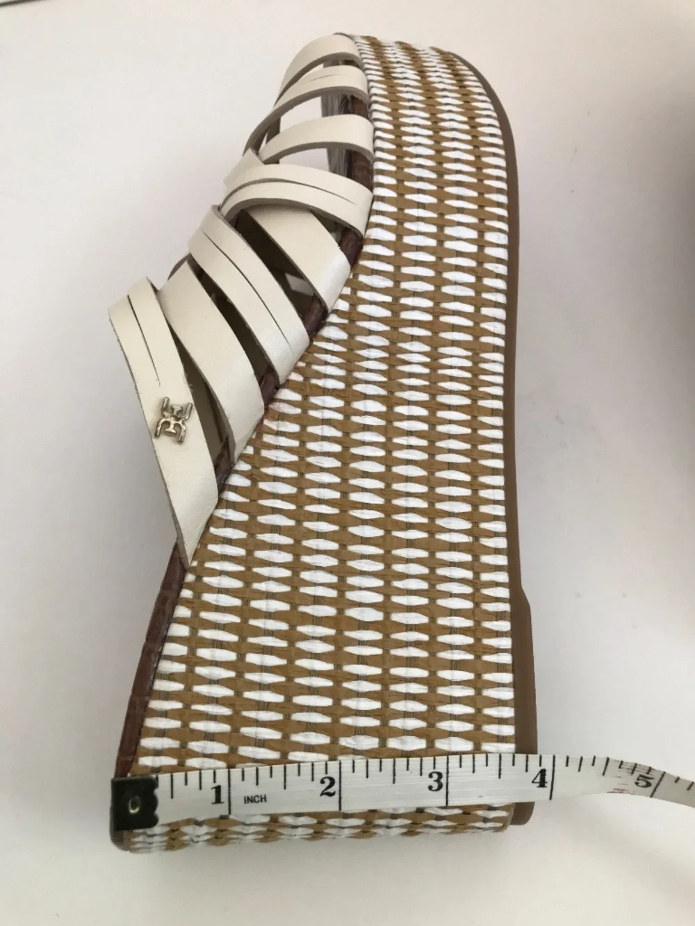 SAM EDELMAN Devon Wedge Slide Sandals Platform Women’s Size 11